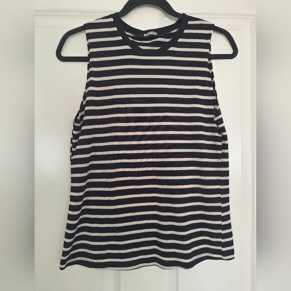 Reformation Tank Top  Stripe Colorful Size  S - Picture 1 of 6